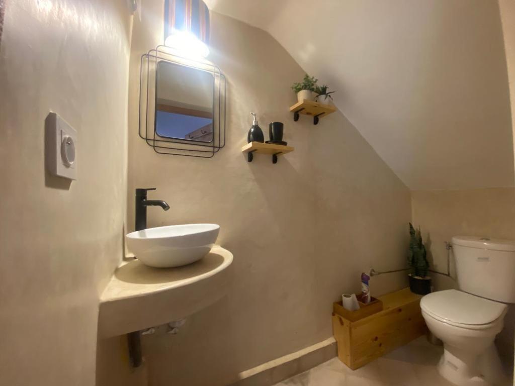 הוסטל Tamraght Maktub Surf House מראה חיצוני תמונה